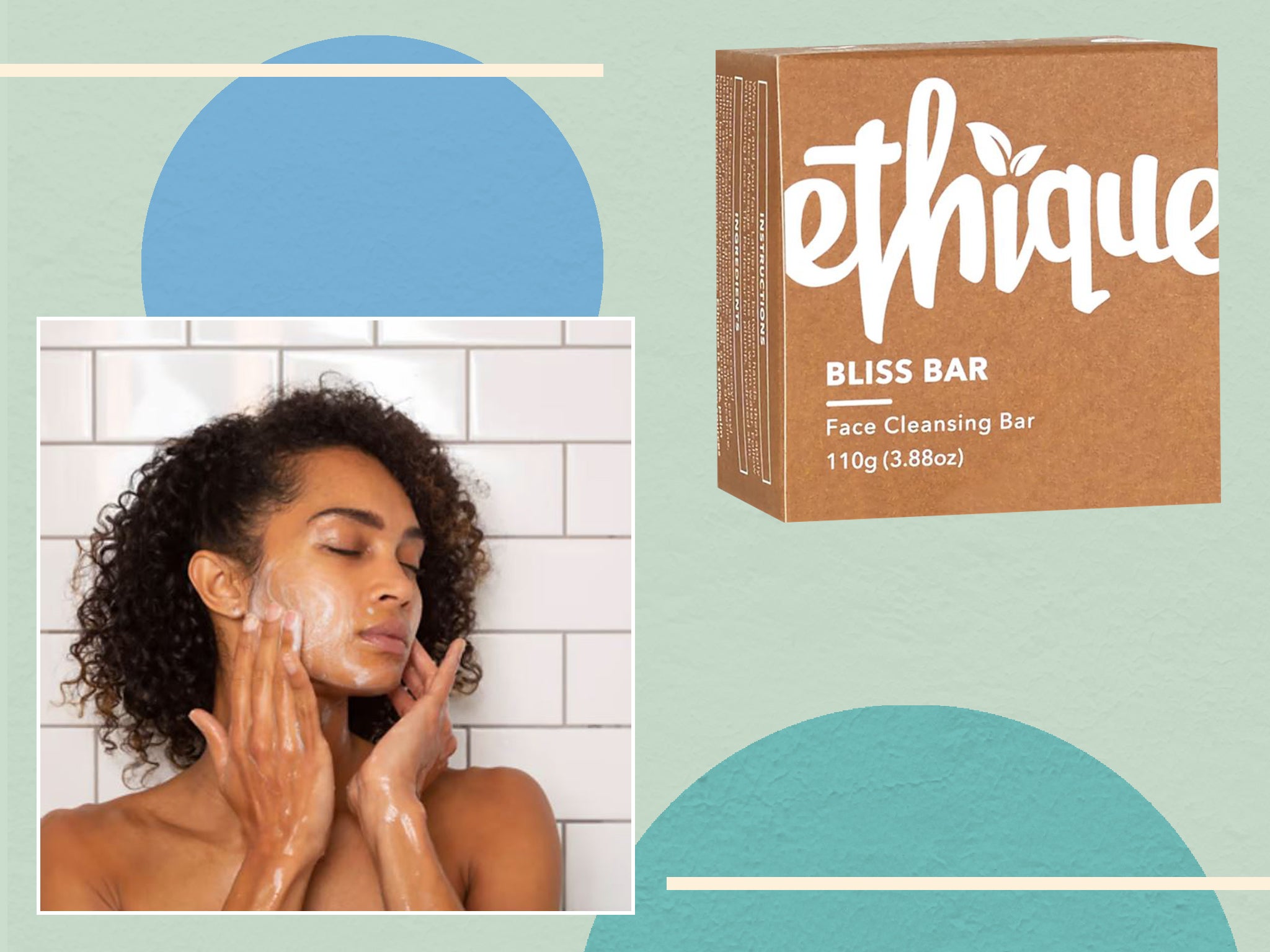 Ethique Solid Face Cleansing Bar review This plastic free cleanser is
